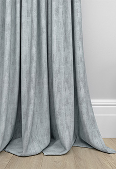 Laura Ashley Whinfell, Silver - Made to Measure Curtains